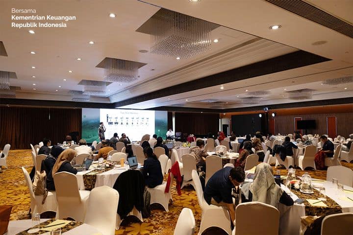 Bersama Kementrian Keuangan Republik Indonesia